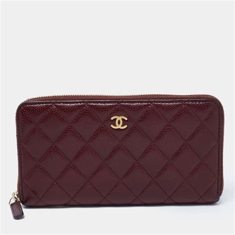 chanel zipped wallet|genuine Chanel wallets.